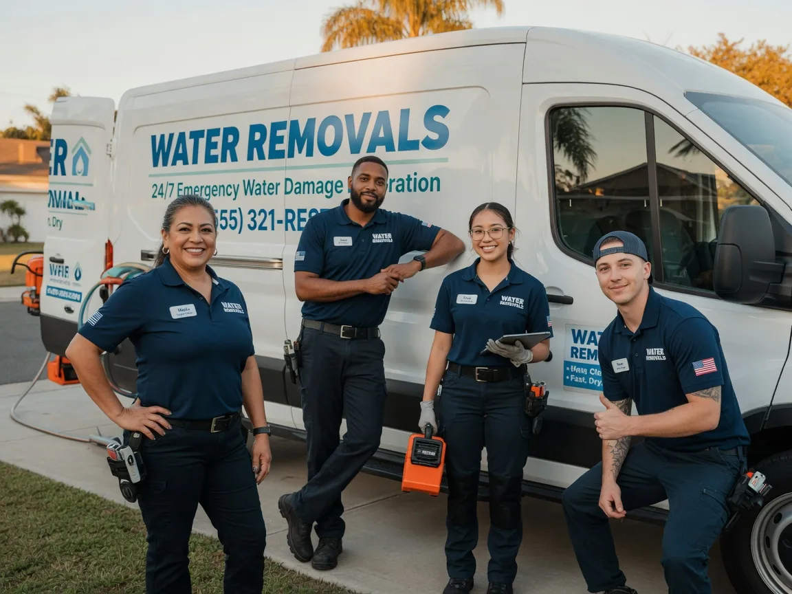 Water Removal company in Idlewild, MI